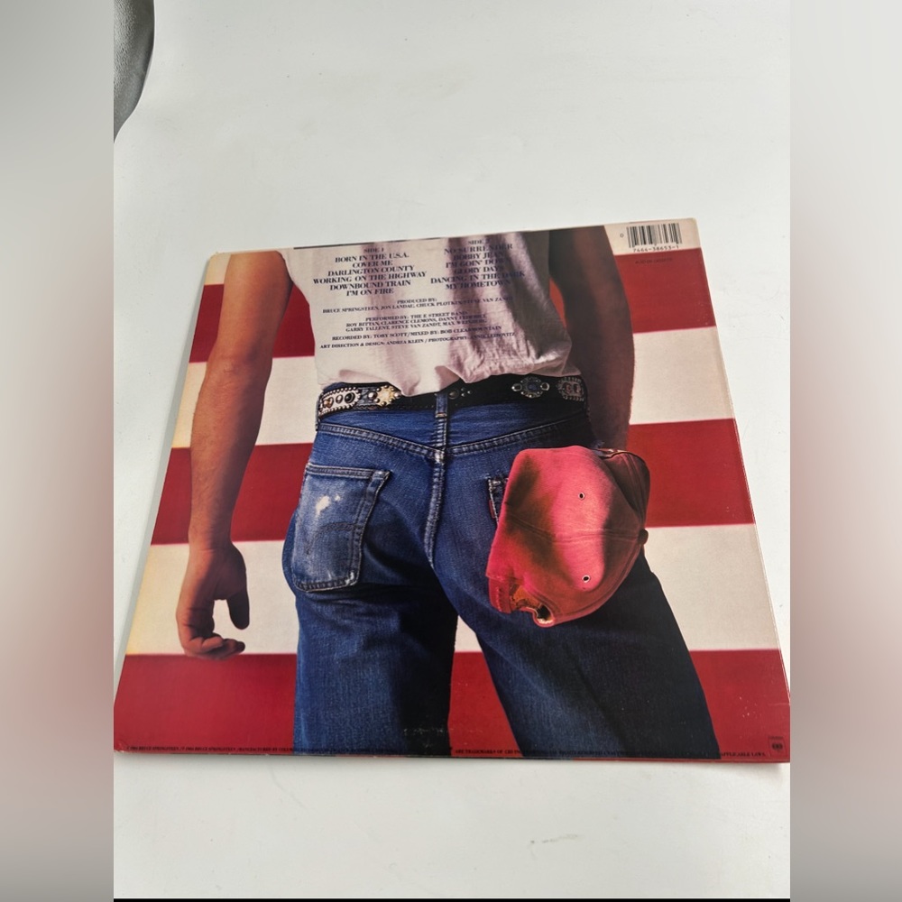 Bruce Springsteen - Born In The U.S.A. - OG - Picture 4 of 4